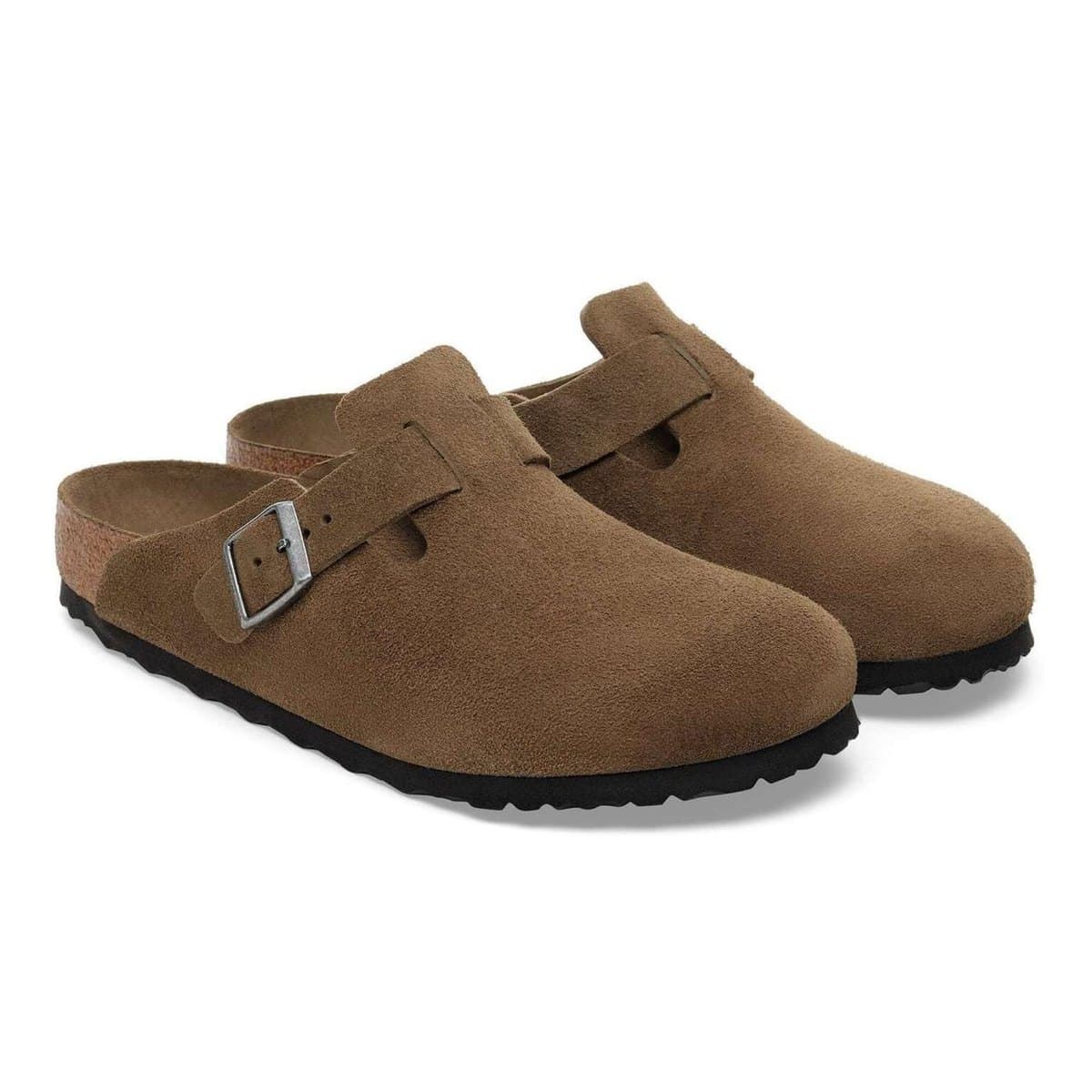 Boston in Mocha Suede